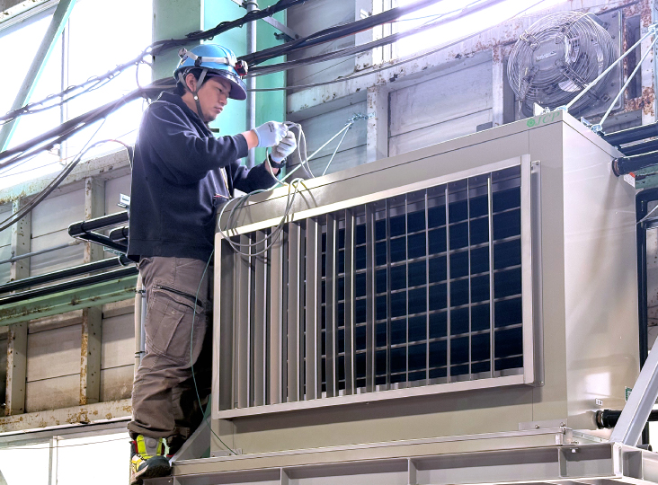 白山テクノサービス｜ソリューションサポート事業部