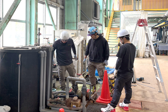 省エネルギー化ソリューション