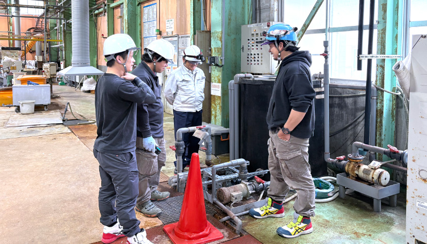 仲間のような関係で明るく働きやすい職場